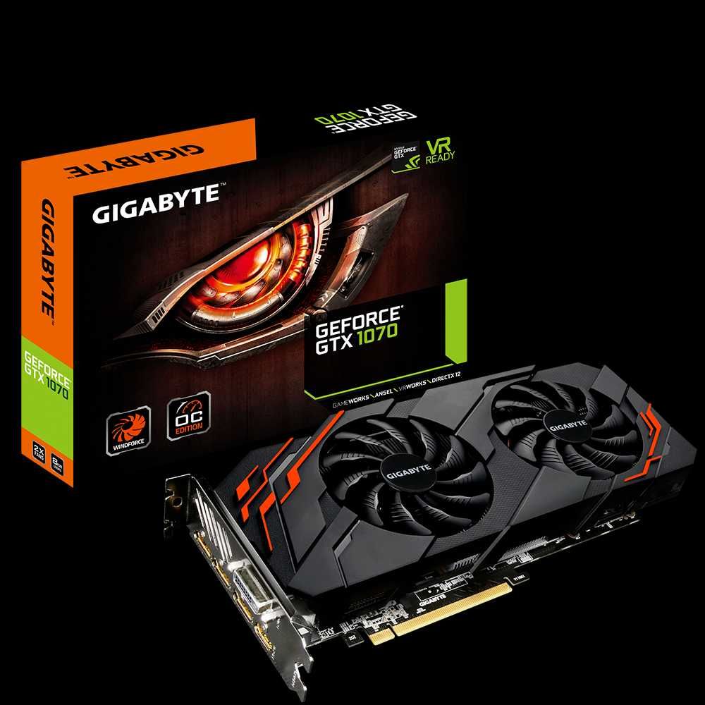 GeForce® GTX 1070 Windforce OC 8G｜AORUS