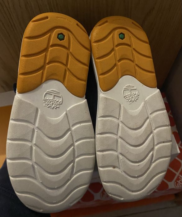 Timberland, детски боти от набук с велкро, Номер 28