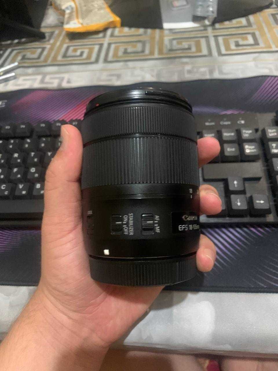 Canon EF-S 18-135mm f/3.5-5.6 IS Nano USM ob’yektiv