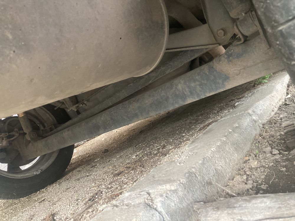 Toyota Paseo на части