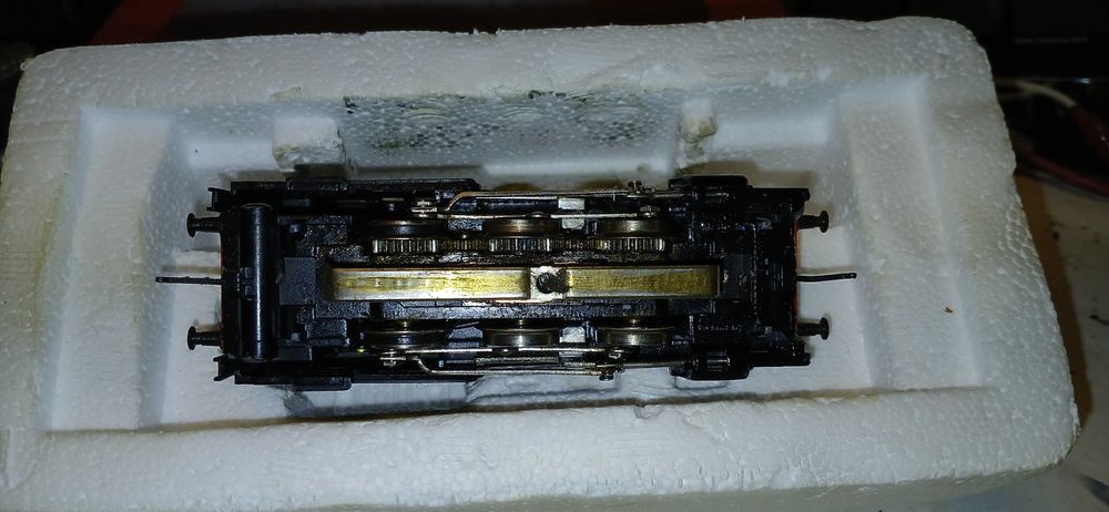 Парен локомотив Marklin DB 80 031 
Нов, неизползван