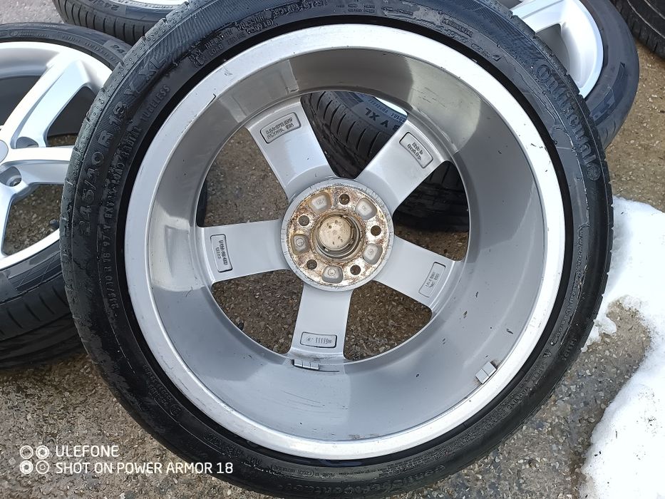 Ауди 18 цола, Audi