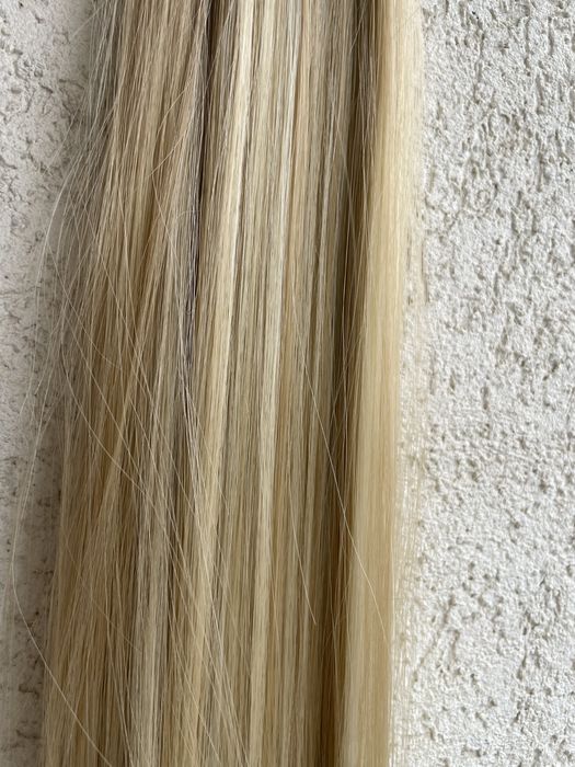 Extensii lungi  clip on blond suvite - NOU