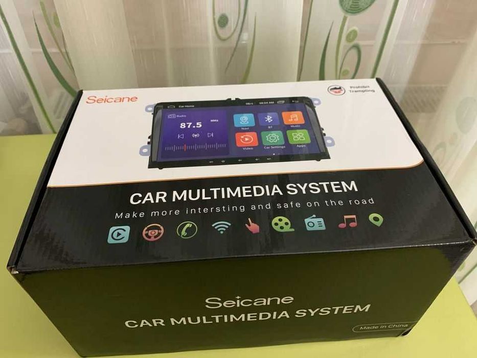 Navigație Auto Seicane Android 12 pentru VW Passat, Golf, Skoda, Seat