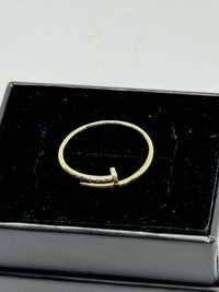златен дамски пръстен 1.33гр 14к 585