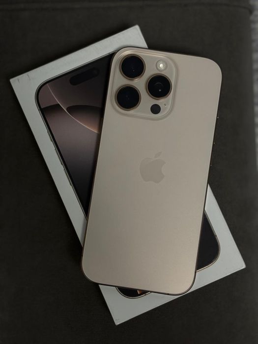 Iphone 16 pro 256gb с гарантией