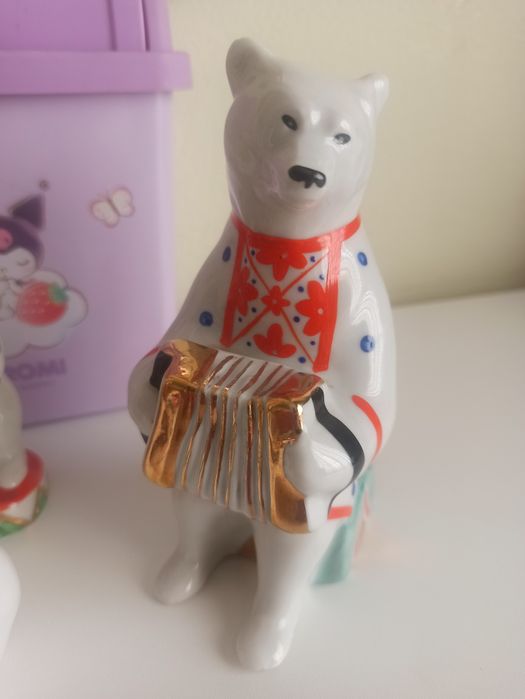 Мишки советского периода музыканты