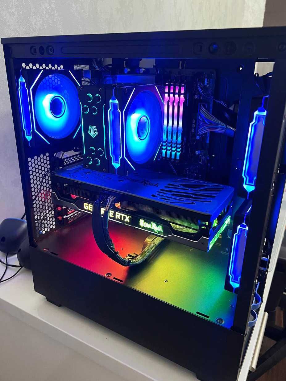 ТОП игровой ПК / Nvidia RTX 3070 Ti / Core i7-11700KF