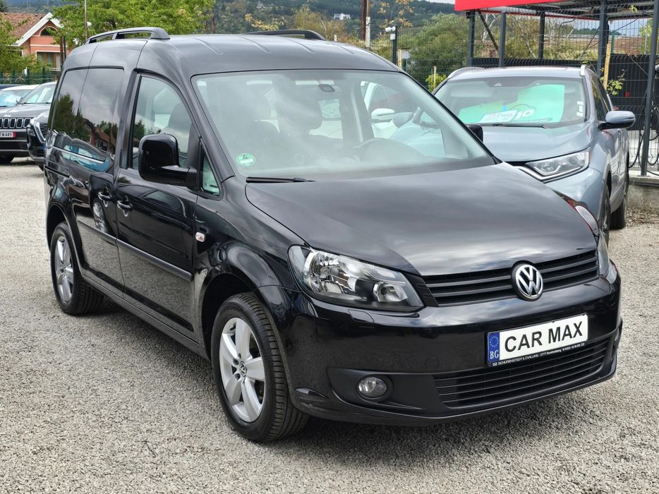 VW Caddy 2.0i/Ecofuel/Лизинг