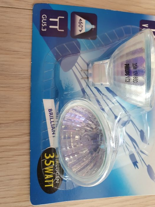 PHILIPS Set 2 buc Bec GU 5.3 12 V NOI sigilate Curier OLX