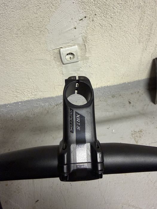 Handlebar Syncros Fraser 1.5 + Stem XR 1.5
