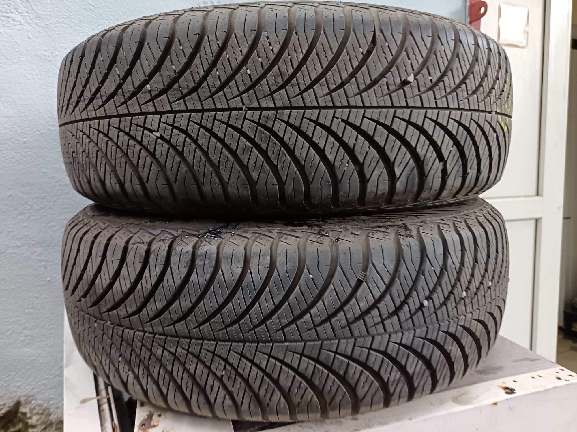 Anvelope 4sezoane 185 65 15 goodyear 2019 7.5mm