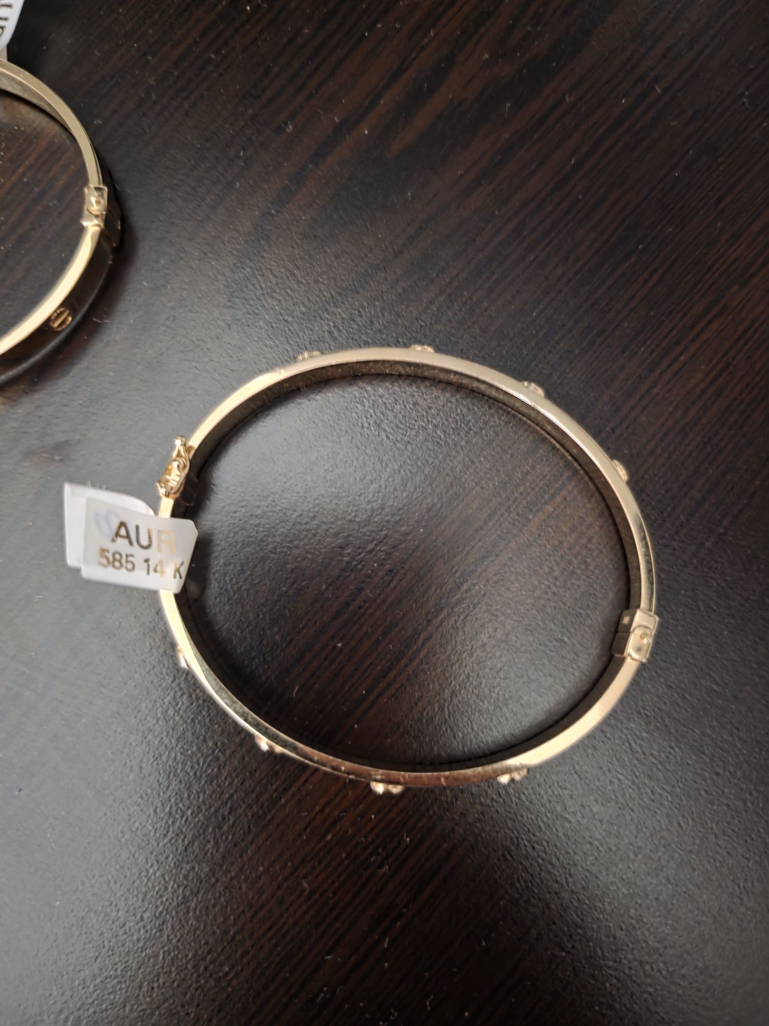 Brățări aur 14k noi