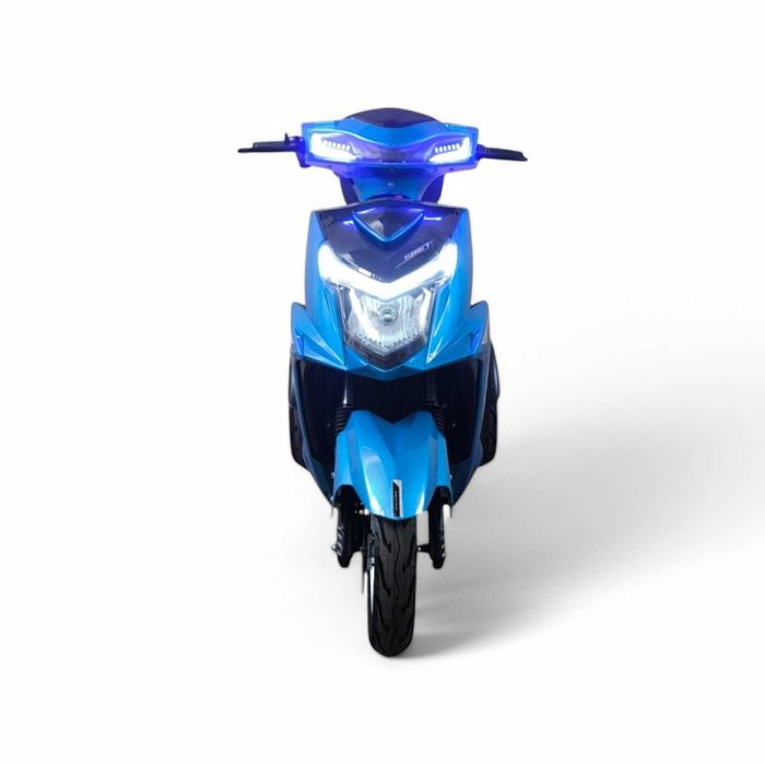 Електрически скутер-триколка Electric Sport 2000W - Синя
