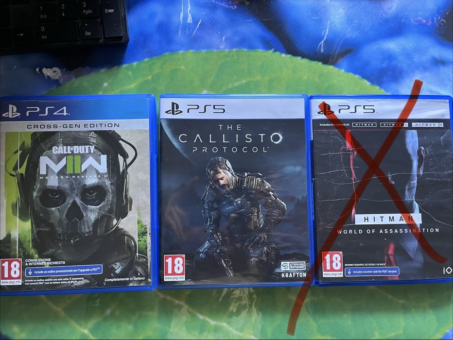 Продам диски для PlayStation 4 / PlayStation 5