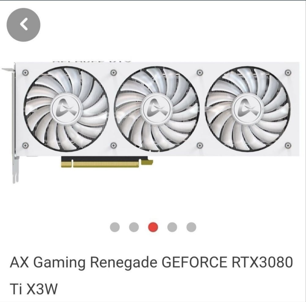 RTX 3080 TI AX Gaming