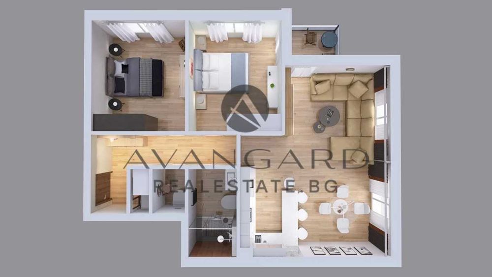 Продава се Тристаен апартамент в Пловдив, Прослав - 101 кв.м за 1250 €/кв.м - Снимка #14