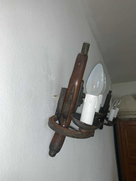 Set aplica pistol panoplie