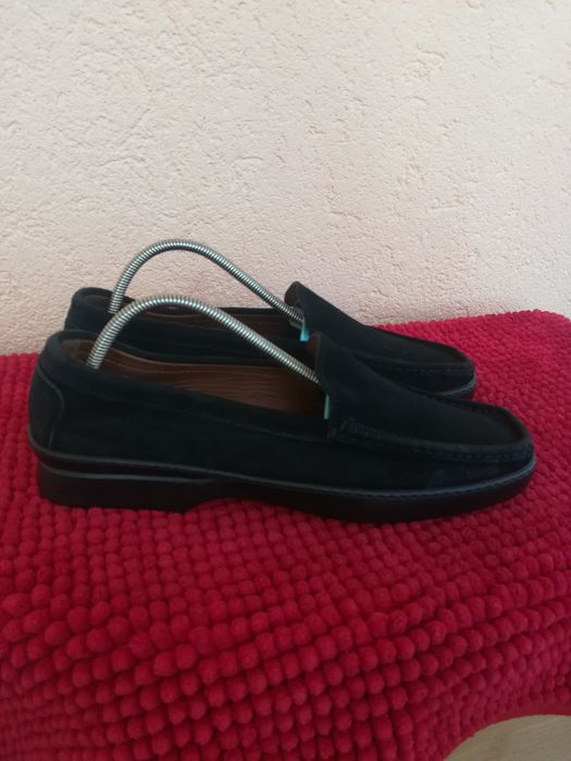 Mocasini noi piele întoarsă nr 40,5 Liverpool