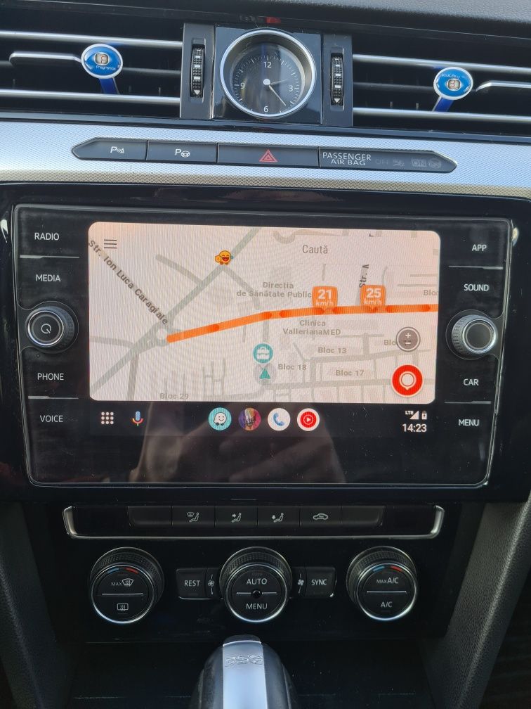 Activarea CarPlay navigație mib ll Passat B8