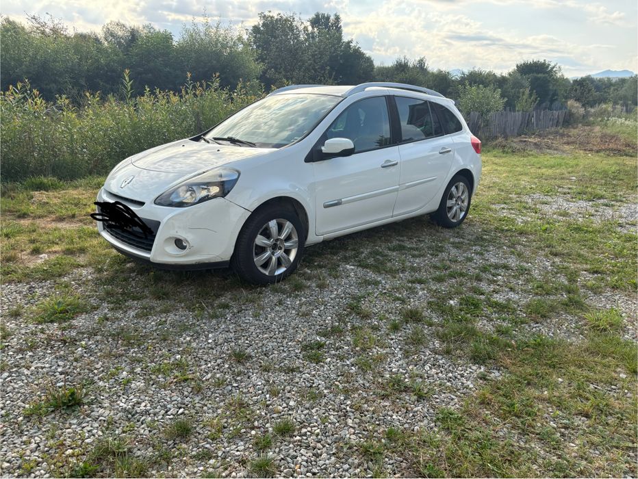 Clio 3 break 1,5 dci euro 5