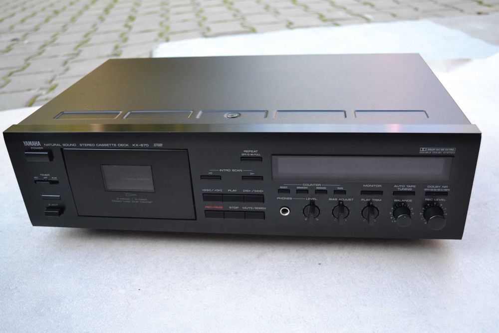Deck Yamaha KX 670