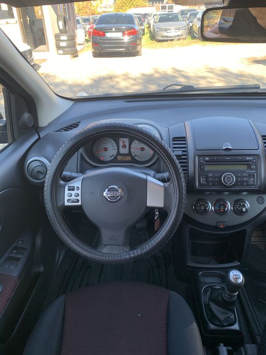 Nissan Note 15 dci 6 Trepte