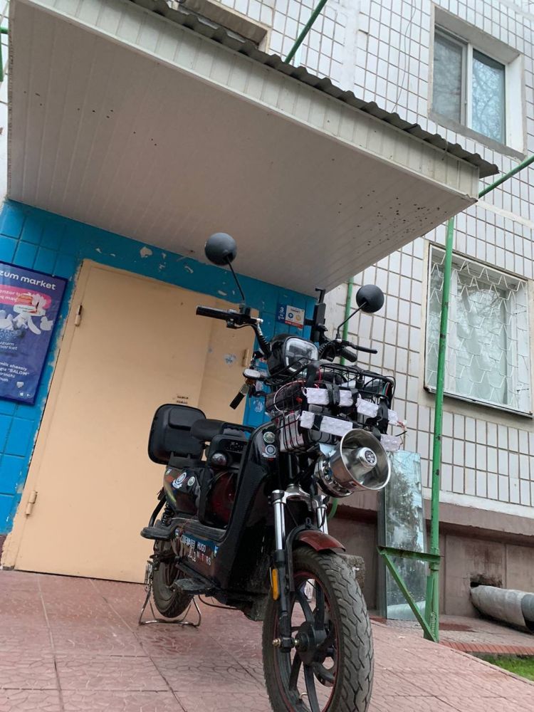 Skuter  70 tezlikga chqadi