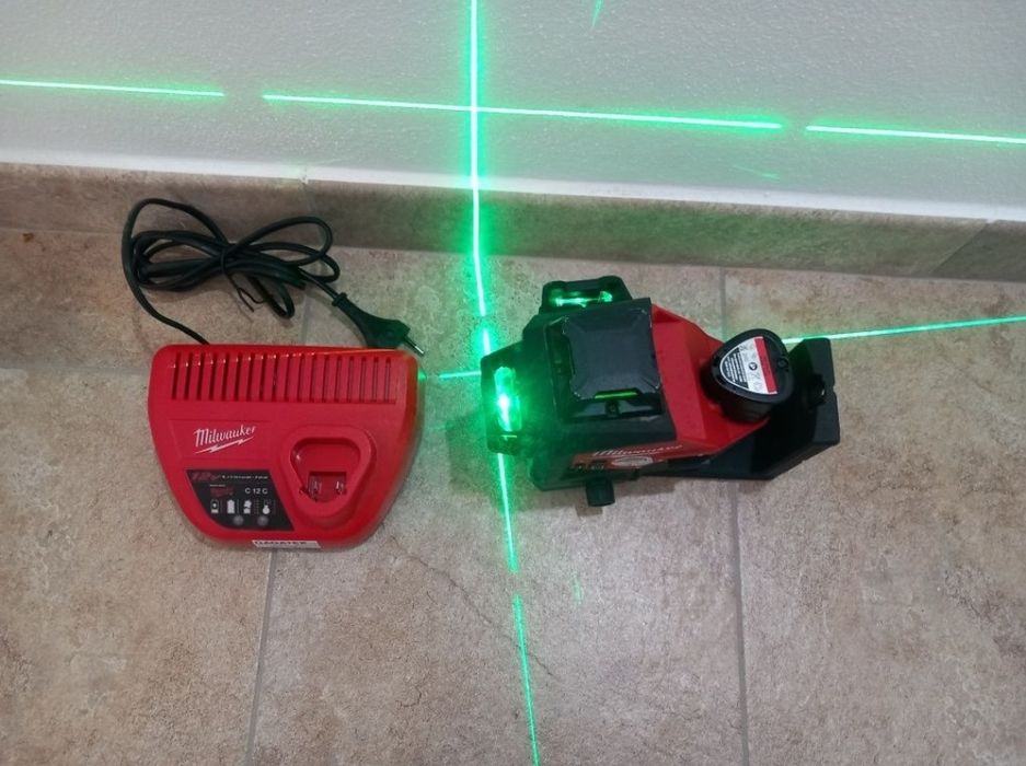 Laser 3D  Milwaukee