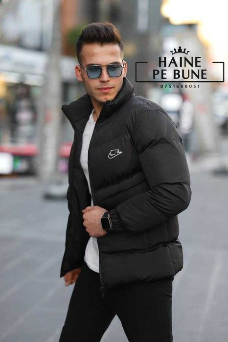 Geaca NIKE Barbati | Baieti | Model nou 2025 | TRANSPORT Inclus