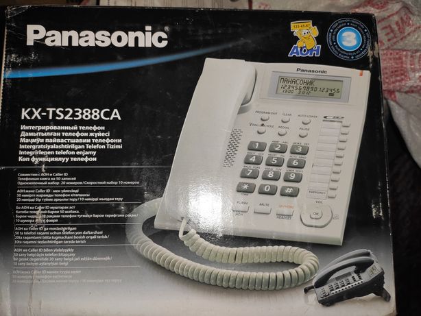 Телефон Panasonic kx-ts 2388