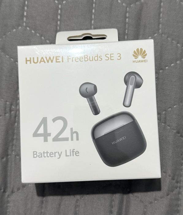 Căști HUAWEI FreeBuds SE 3, NOI, Sigilate, Negre