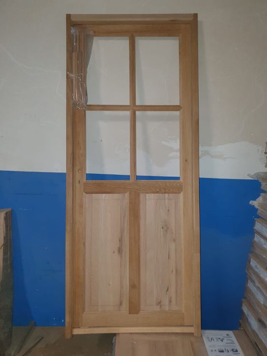 Uși interioare stejar