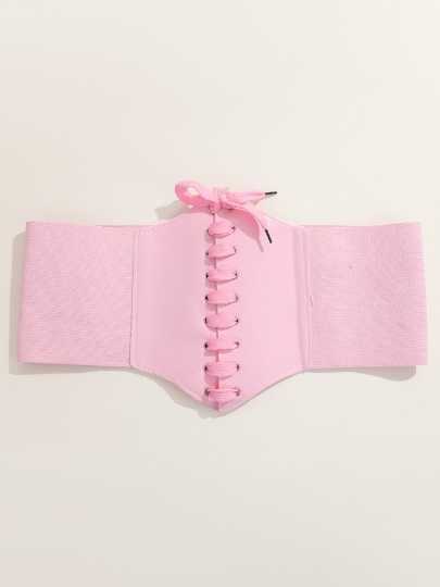 Черен корсет еко кожа, пънк корсет , готик корсет, секси корсет