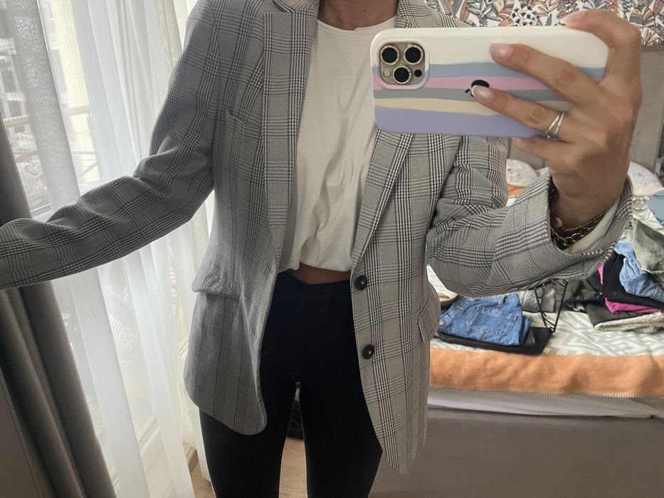 Овърсайз сако Zara