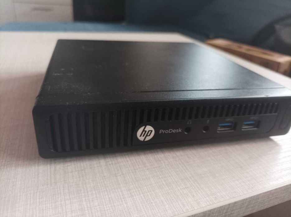 Mini PC HP ProDesk 400 G2 – Intel i5 6500T | 16GB RAM | SSD M.2 256GB