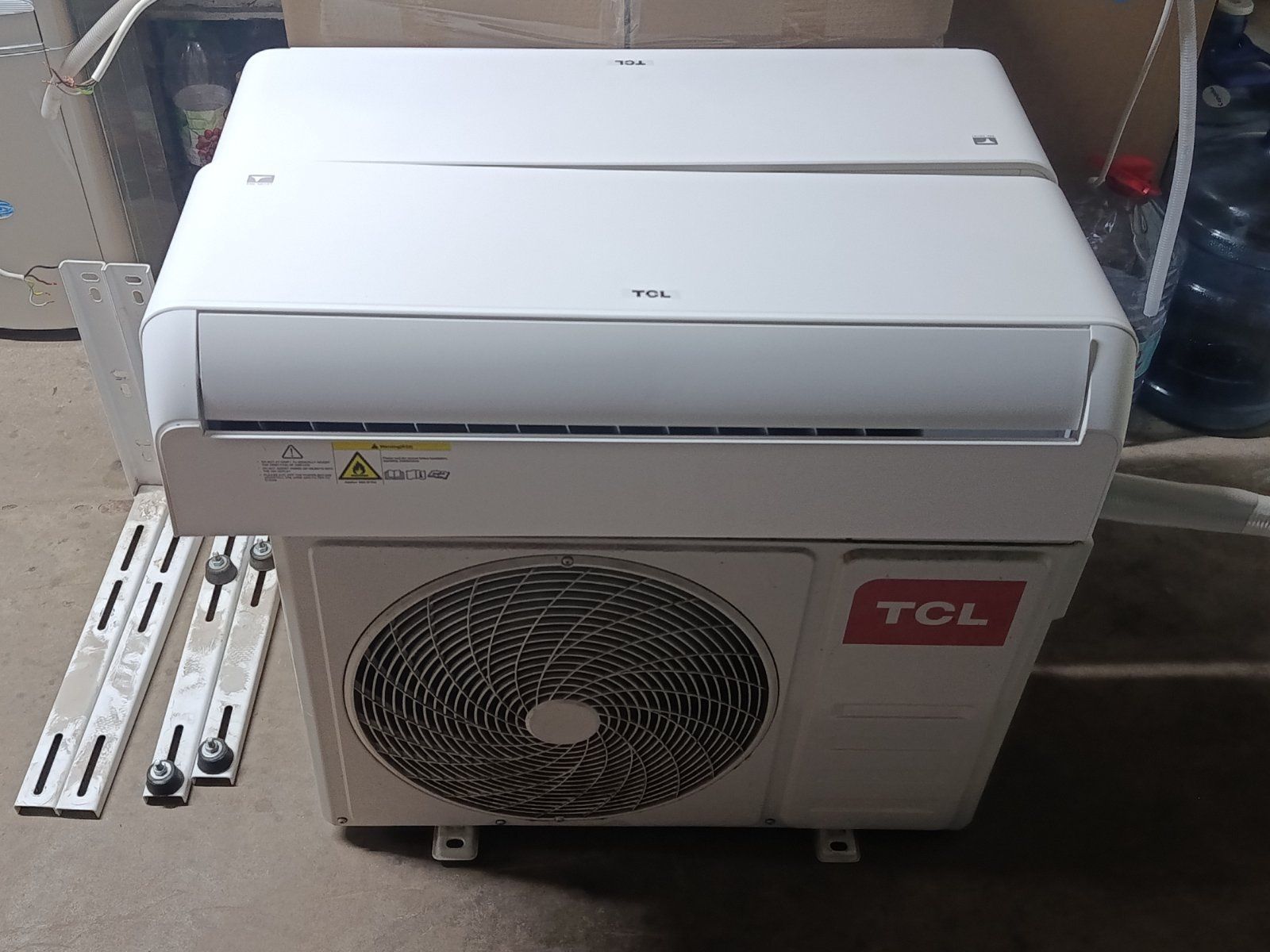 TCL TAC-12CHSD/TPG21IH, 2 бр. вътрешни и външни тела