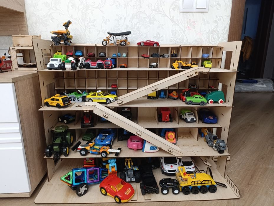 Детский Гараж для машин