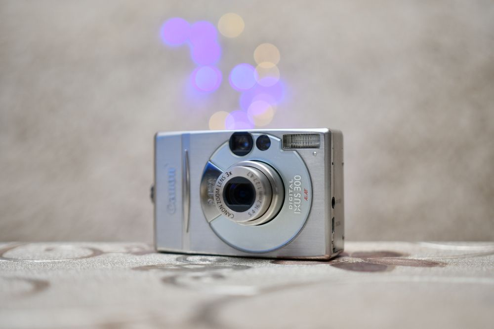 Canon Digital IXUS 300