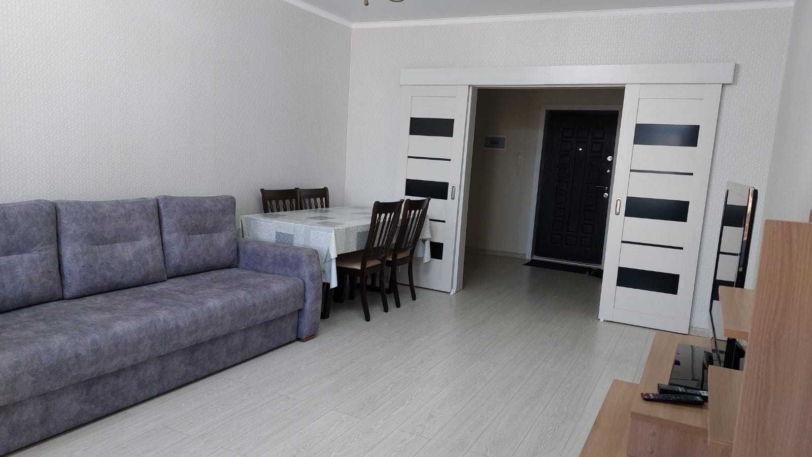 Сдадим 2-комнатную квартиру в Астане в районе Хан-Шатыра: 77 м²