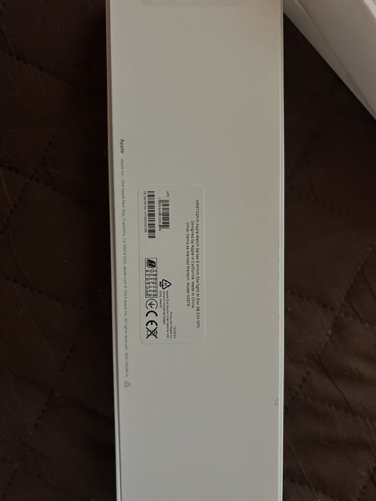 Apple watch series 9 41 mm starlight
