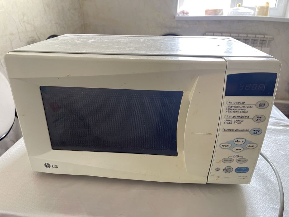 Микроволновка нерабочий