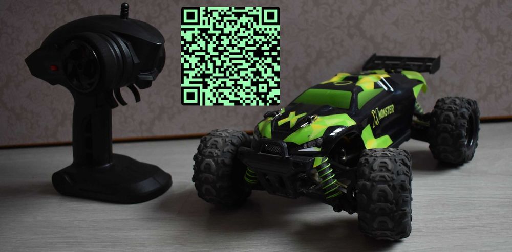 Mașina cu telecomanda X-Monster