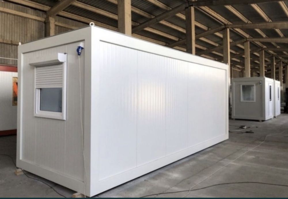 Container containere birou vitrina magazin fornetti