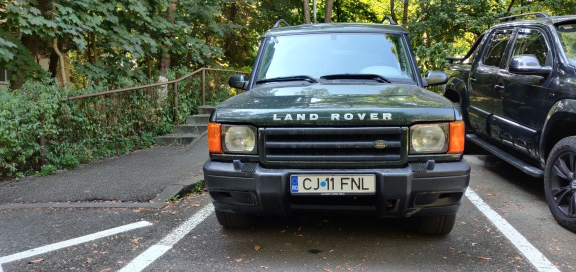Vând Land ROVER Discovery2,an2002.