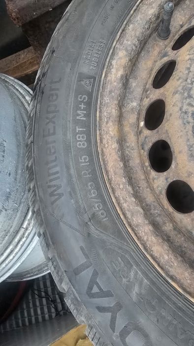 Зимни гуми с джанти 5х112