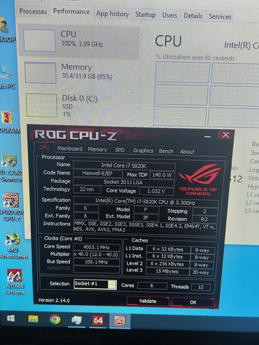 Sistem retro custom watercooling