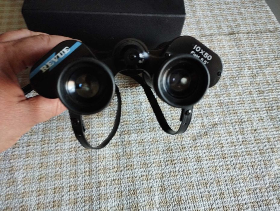 ПРОМО ТОП Японски Бинокъл- 10 х 50--REVUE--MADE IN JAPAN