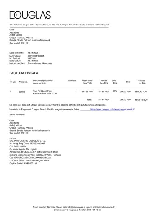 Tom Ford Lost Cherry 100ML