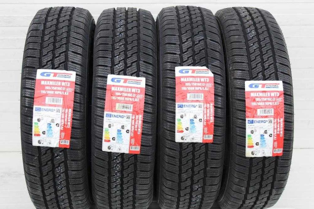 Anvelope iarna noi 195/75 R16C GT-Radial, DOT 2025